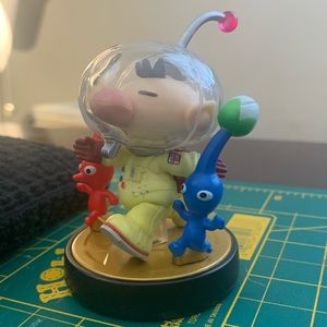 Olimar Amiibo (Pikmin) - LIKE NEW / Pre-owned -